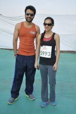 Jackky Bhagnani, Tara Sharma at DNA Women_s Half Marathon in Mumbai on 10th March 2013 (7).JPG